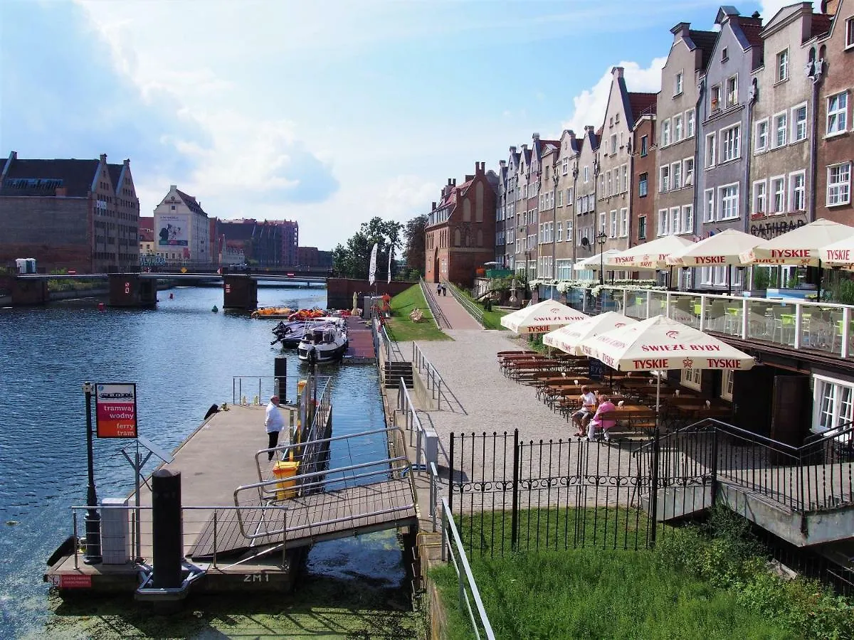 River Side Apartment Old Town غدانسك بولندا