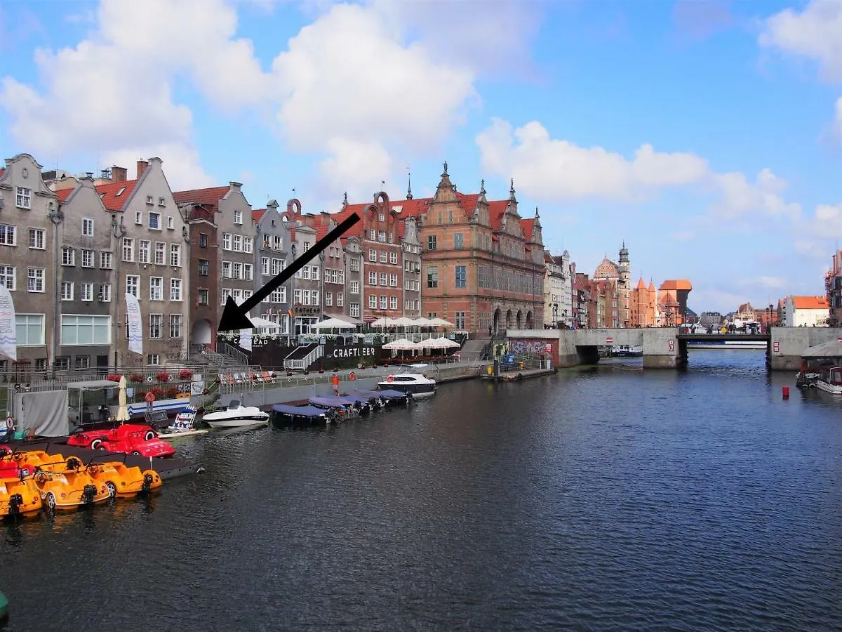 River Side Apartment Old Town Gdansk 0*,  Poland